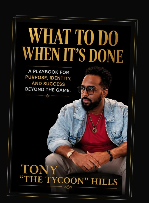 Cover of the book What To Do When It's Done by Tony Hills.